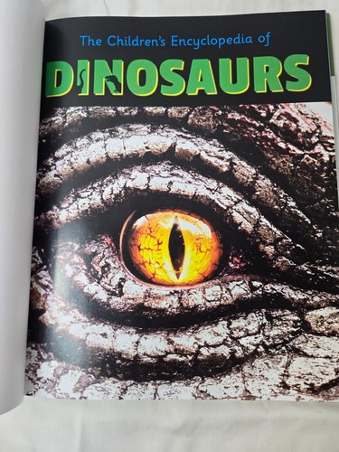 The Children's Encyclopedia of Dinosaurs Hardbound 2023 Vision Street Publishing - Picture 13 of 14