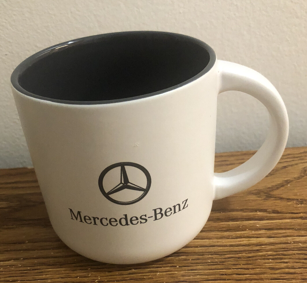 Mercedes Benz Coffee Mug White with Grey Interior. NEW | eBay Mercedes Benz Coffee Mug White with Grey Interior. NEW | eBay