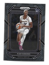 2023 Panini Prizm WNBA RC #144 Kadi Sissoko Phoenix Mercury Basketball Card Base