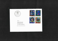 Schweiz-FDC Mi. Nr. 925 - 928 " Pro Patria - Kunst " echt gelaufen !!!