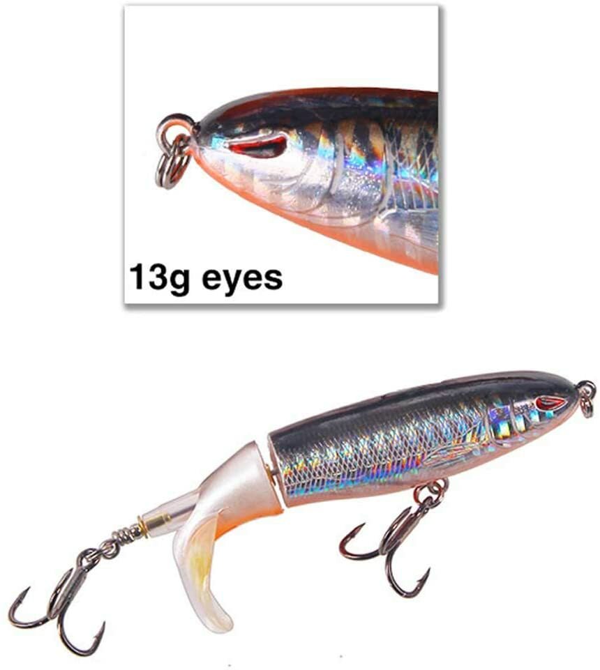 Fishing Lure Topwater Bass Lures Fishing Lures Multi Jointed Swimbait Lifelike - Image 3