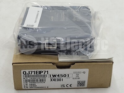#ad #ad NEW MITSUBISHI QJ71EIP71 EtherNet IP network interface module $982.02