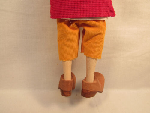 Vintage RICI Handmade Marionette Puppet Czech Republic Boy Pinocchio? W/ Box - Picture 8 of 15