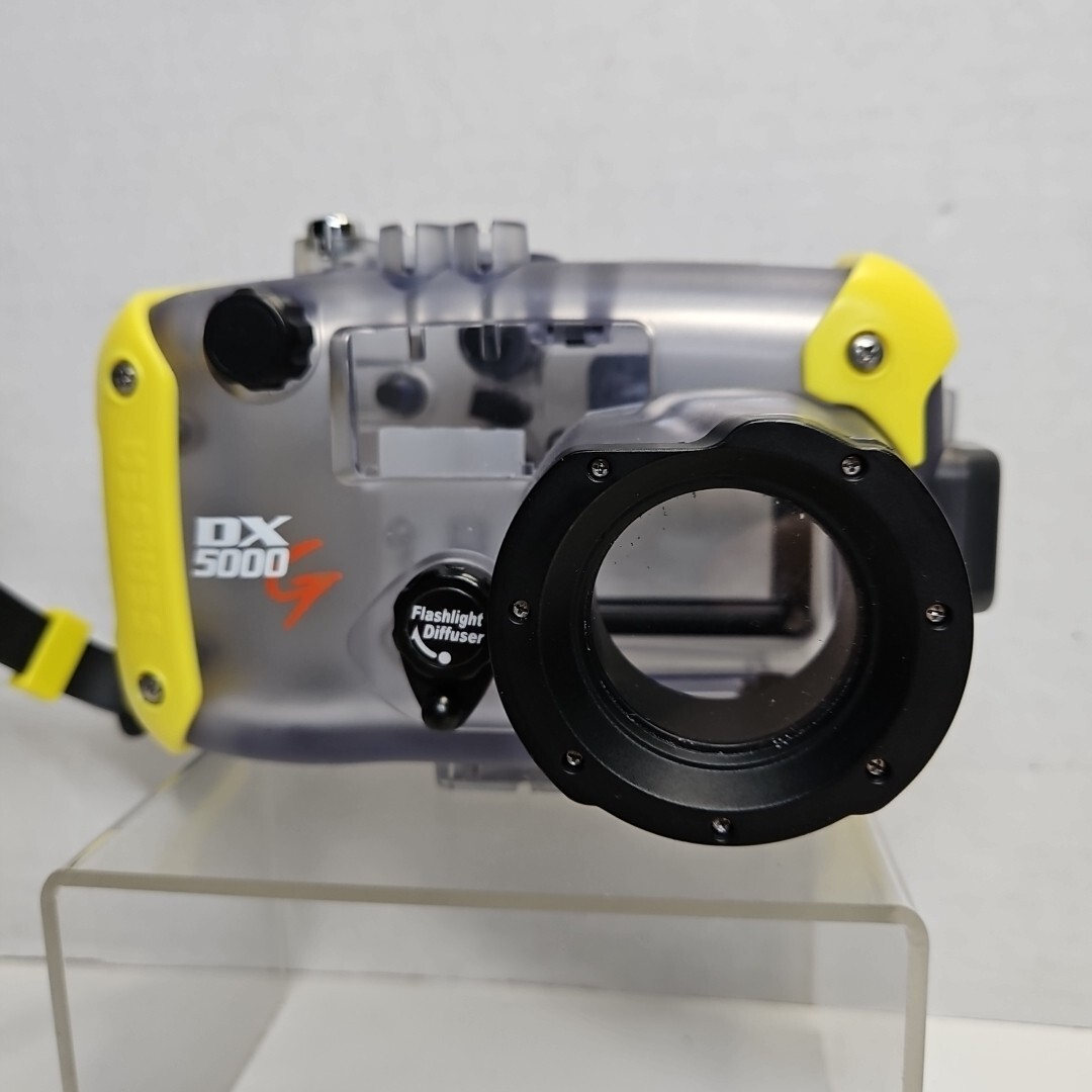 SEA＆SEA 5000G RICOH Caplio OEM品 Sea & Sea 5000g underwater housing for Ricoh Caplio GX
