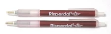 Drug Rep RISPERDAL Collectible Pens x 2 RARE