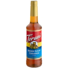 Torani Brown Sugar Cinnamon Flavoring Syrup 750 mL 880602853