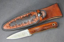 Fiddleback Forge Hiking Buddy by Andy Roy .125" 01 Blade, Gonzalo Alves Handle