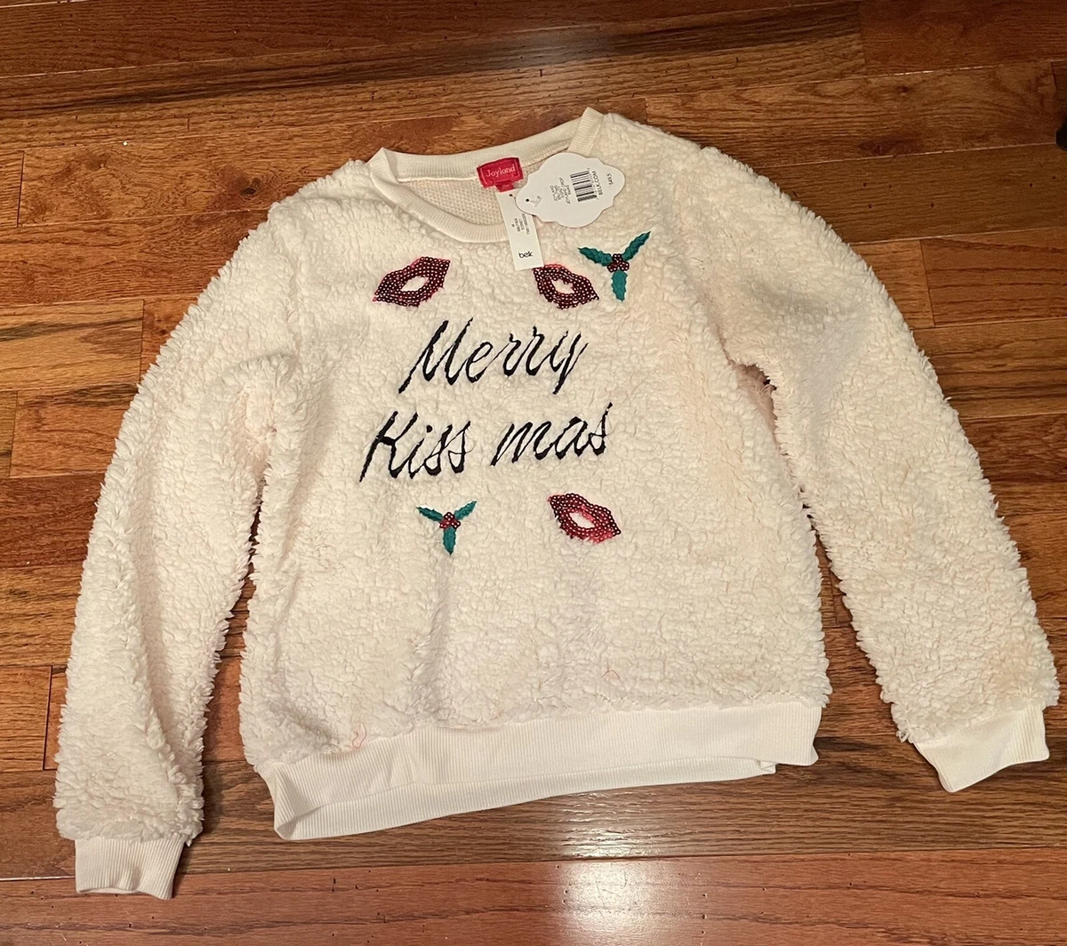 Cream hotsell christmas sweater