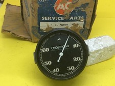 Military Bedford KW MW Morris Truck AC Delco Speedometer 60 MPH NOS