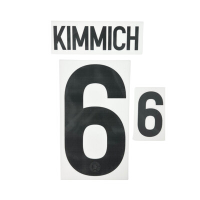 OFFICIAL KIMMICH #6 Germany 125 Anniversary Print | eBay
