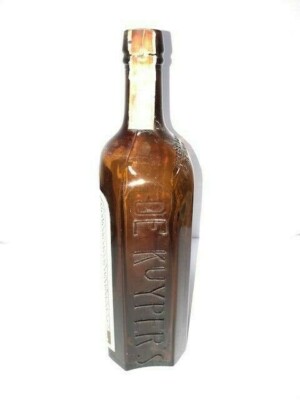 Vintage De Kuyper Kummel Bottle (1950's) (FC104-2 T0244) | eBay