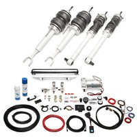 TA Technix Luftfahrwerk + Airmanagement + Luft-Kit 19L Tank - Audi A4 Typ B5