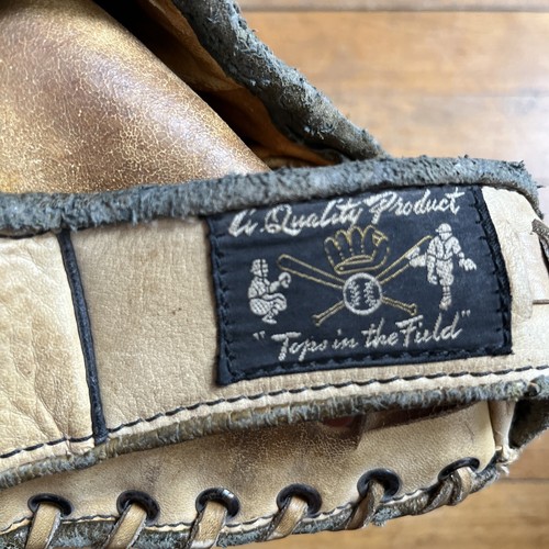 Diamond King No. 6500 Left Handed Baseball Glove Tops in the Field - Picture 3 of 7