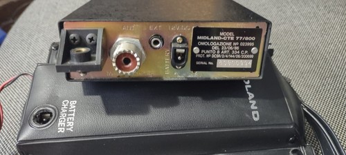 Midland 77/800 Radio CB Portatile Veicolare con custodia CB BARACCHINO - Picture 3 of 12