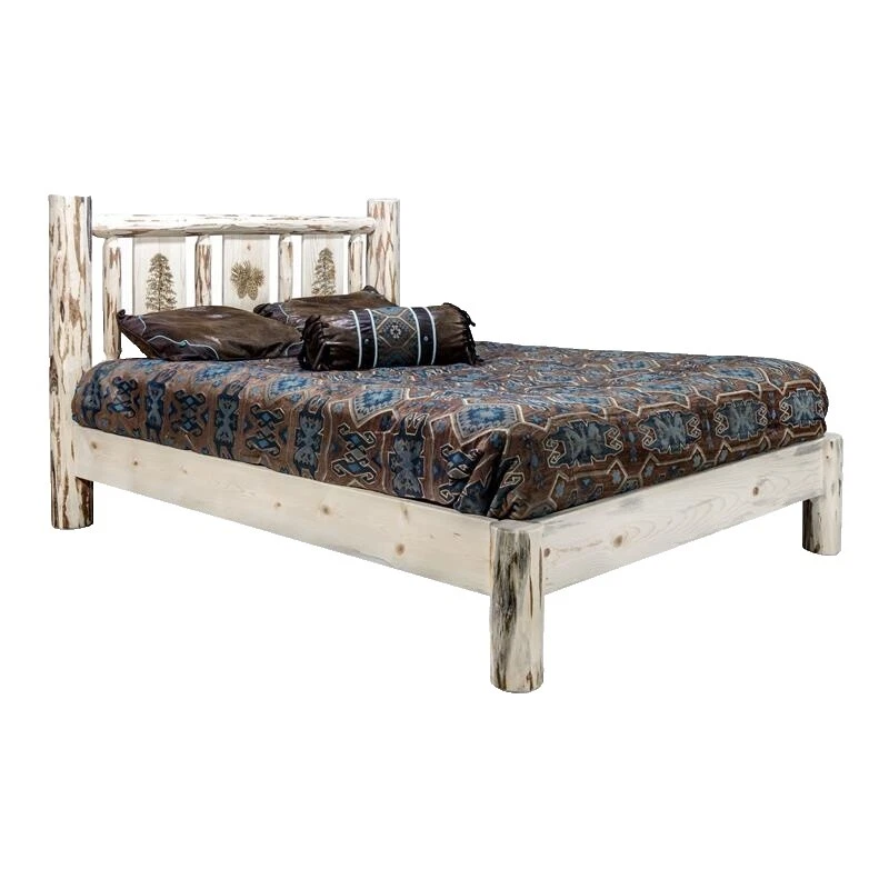 Camas de plataforma Lodge Marcos