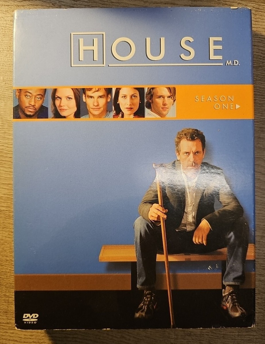 その他 House: Season One & Two [DVD] House MD Seasons 1 2 3 DVD 3-Disc Set | eBay