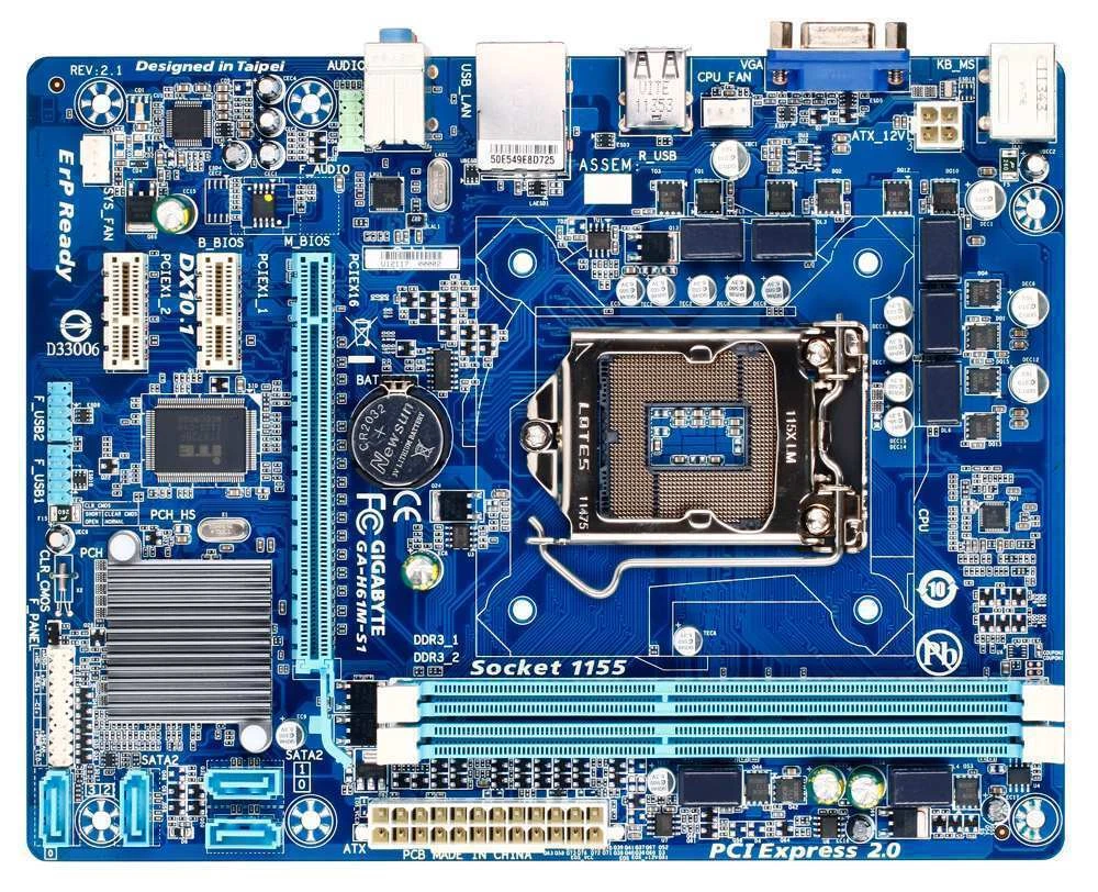 H61m motherboard clearance