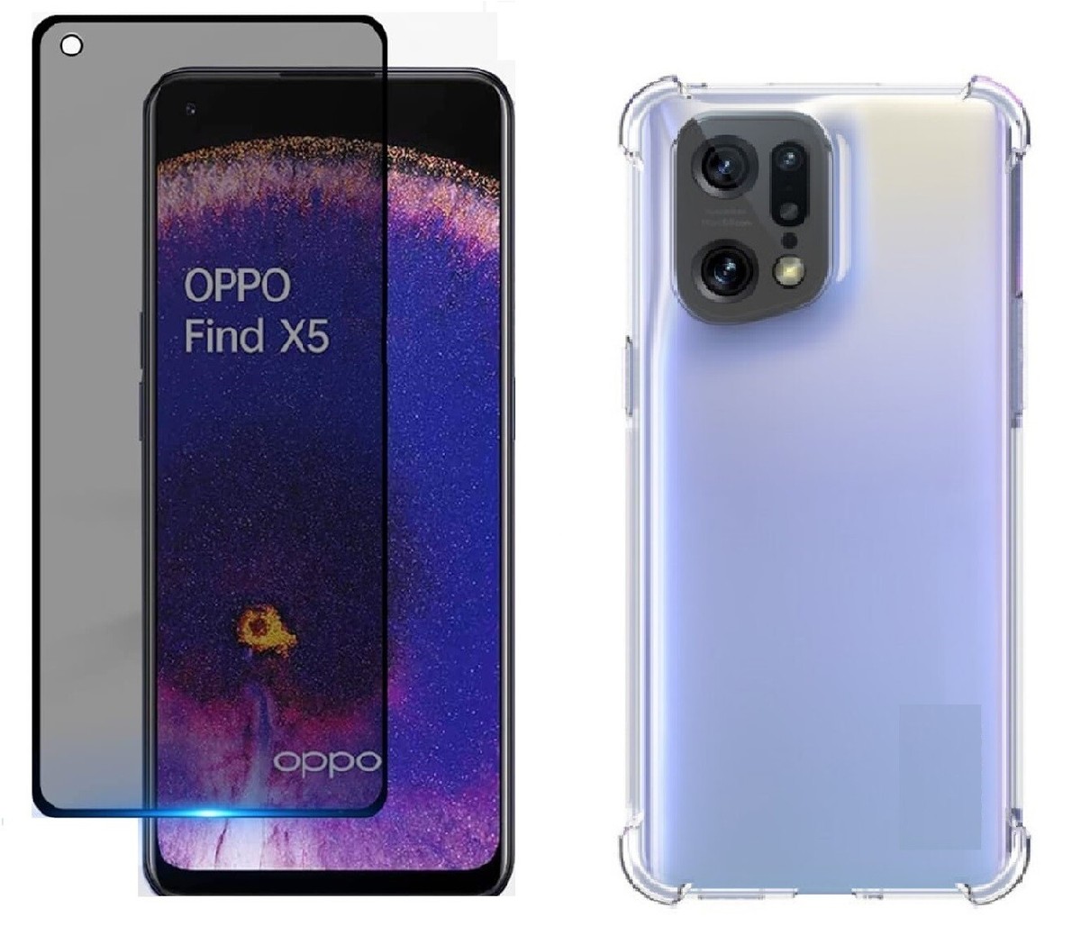 Coque Pour Oppo Find X3 Lite 6.43" Vagues TPU Souple Gel Silicone TPU