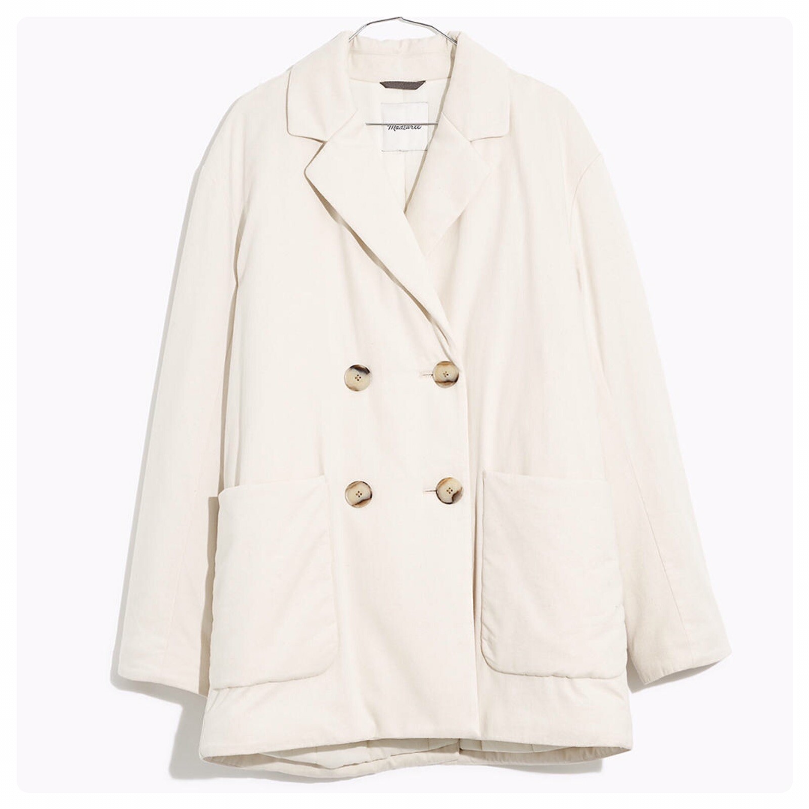 Madewell | Undyed Padded -pockets Jacket NB251 -large -Cheapchicplus