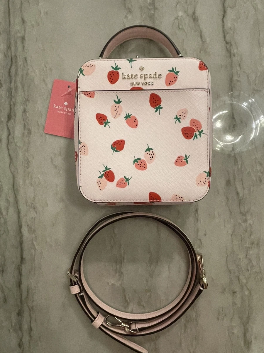 Strawberry purse kate spade sale