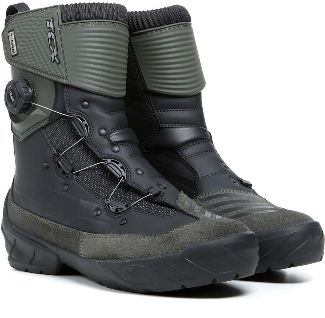 STIVALI BOOTS MOTO TOURING IMPERMEABILI TCX INFINITY MID WP