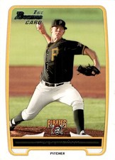 2012 Bowman #BP8 Nick Kingham Prospects Great! Free ship