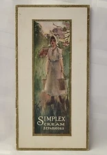 1907 SIMPLEX CREAM SEPARATORS BOOKLET HIGH GRADE ANTIQUE EQUIPMENT ADVERTISING