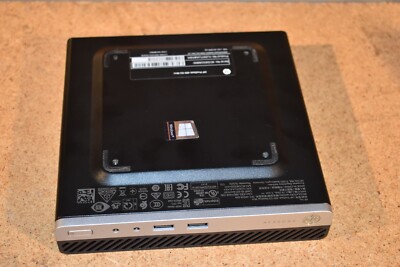 HP Prodesk 400 G3 Tiny Mini Micro PC G4400T 2.9GHz 1TB HDD