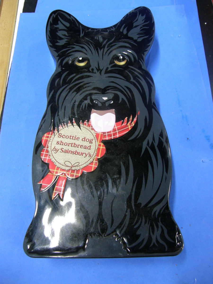 Scottie dog hotsell biscuit tin