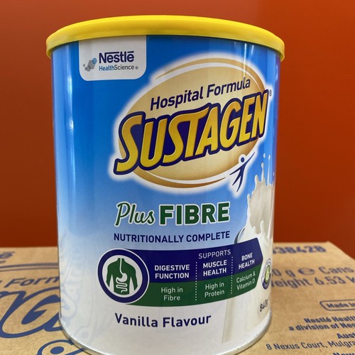 Sustagen Hospital Formula Active Vanilla 840g New Exp. 12/5/2025