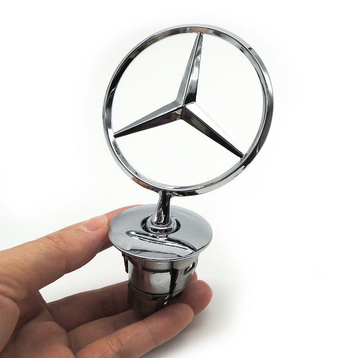 Fit Mercedes Stern original neu W212 W211 W204 W221 Motorhaube 