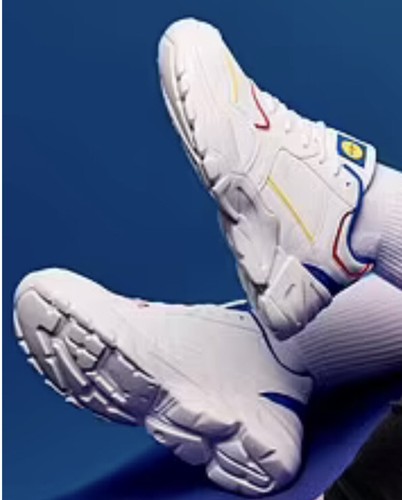 Lidl Esmara 2023 Women’s White Retro Chunky Logo Sports Trainers UK 6 EU 39 BNWT - Picture 12 of 16