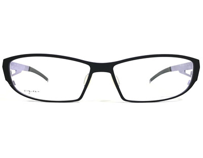 Orgreen Eyeglasses Frames HELLDIVER 117 Black Purple Rectangular 53-15-135