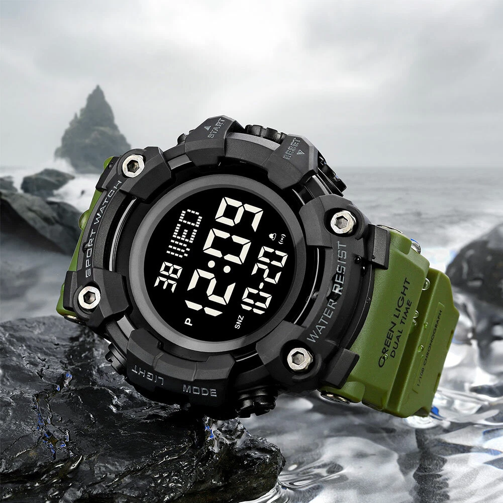 Skmei 1358 deals green