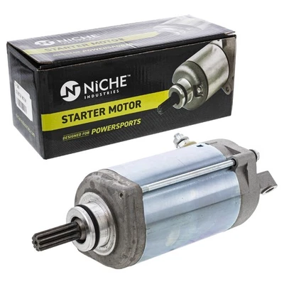 NICHE Starter Motor Assembly for Suzuki Hayabusa GSX1300R GSX1300RZ 31100-24F10 - Bild 1 von 4