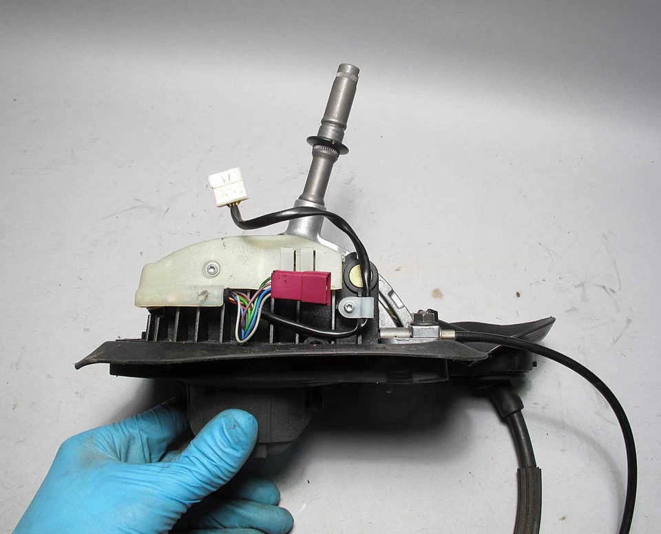 BMW Serie 3 E46 Steptronic 2002-2006 palanca de cambios automática palanca de selección OEM Foto 3 de 4