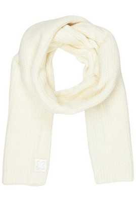 Codello Schal Damen Tuch Strickschal Loop Wolle Cremeweiß #1up6utb