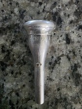 Used Schilke 30C2 Standard Series French Horn Mouthpiece - Silver Plated
