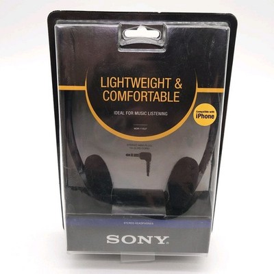 Sony MDR-110LP Headband Headphones Black for sale online