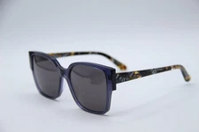 NEW INFACE IF 9848 COL. 6725 BLUE BROWN AUTHENTIC FRAMES SUNGLASSES 55-17