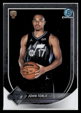 2025-26 Bowman #BCV-49 John Tonje Chrome