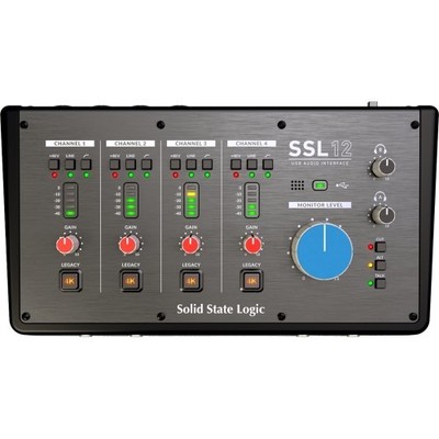 Solid State Logic SSL 12 Audiointerface | Neu