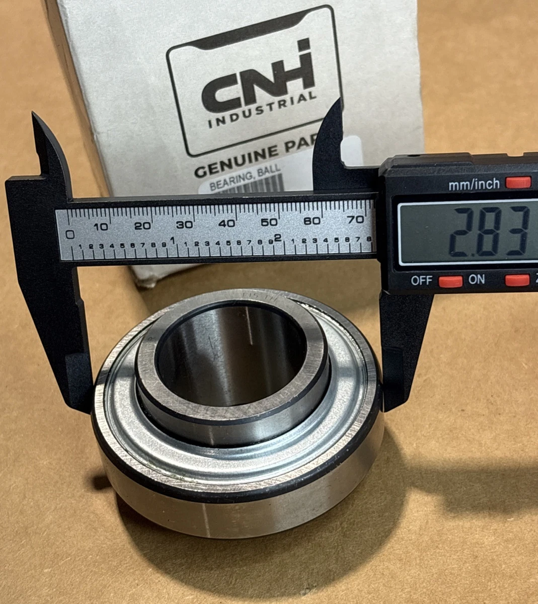 Genuine CNH Bearing,Ball 86976370 photo 4