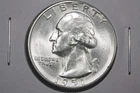 1951-S Washington Quarter, Choice BU