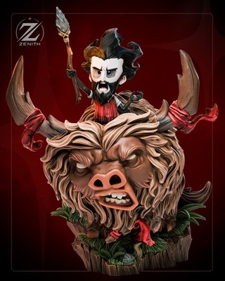 Don't Starve - 30 cm - UNPAINTED Resin Figure - Fan Art (Ask for painted)