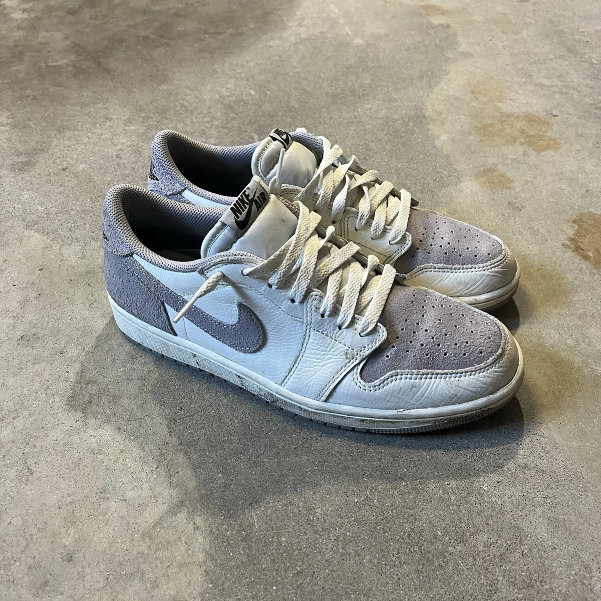 Jordan 1 Retro OG Low Sail Atmosphere Grey | eBay