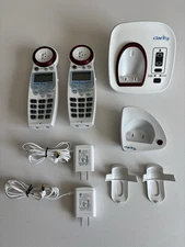 Clarity Professional XLC3.4+ PLUS Xtra Loud Cordless Hearing Impaired Phone