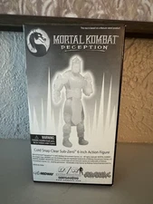 Mortal Kombat Deception Cold Snap Sub-Zero Figure Jazwares 2005 *NEW Open Box