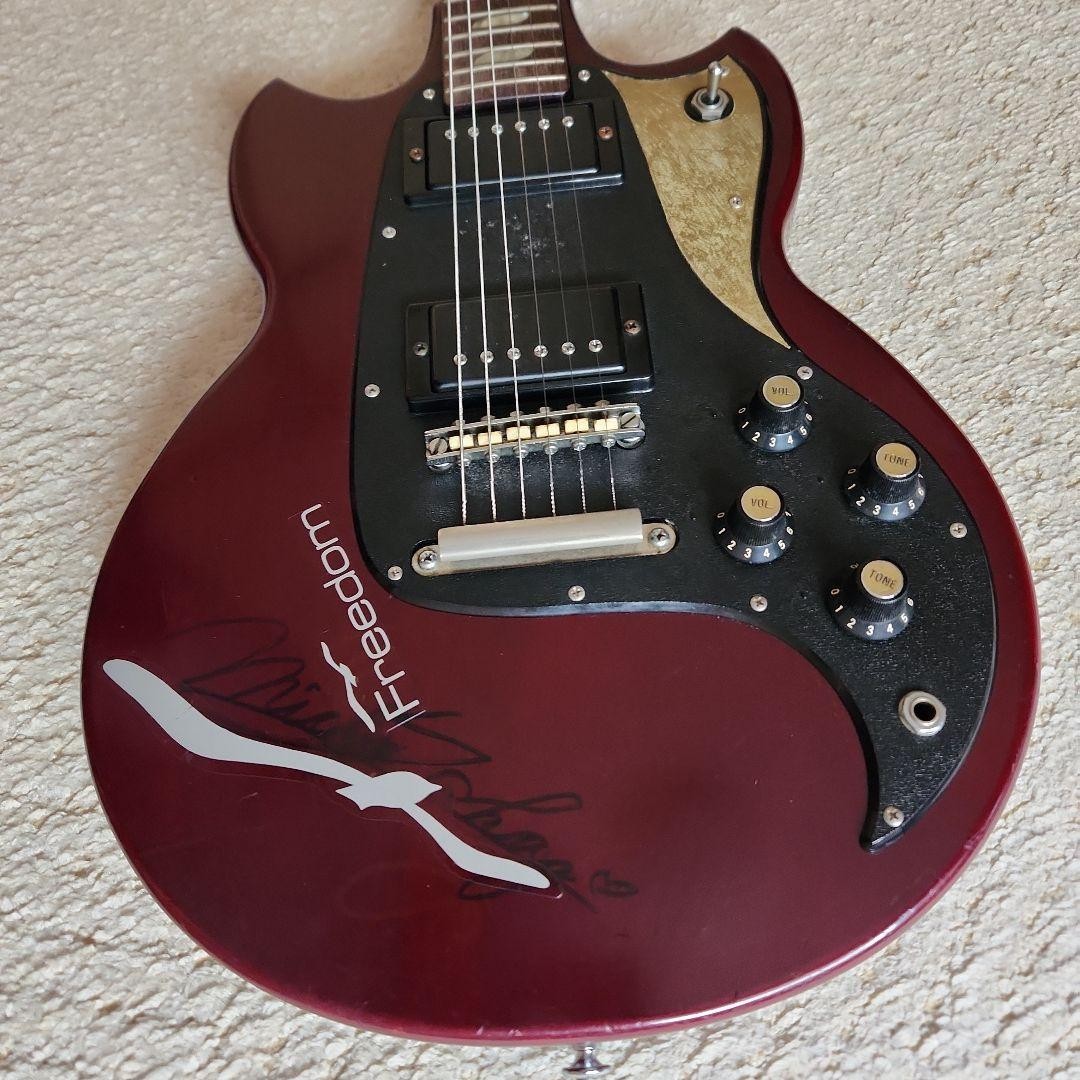 YAMAHA SG-35 取扱説明書付き70sジャパンビンテージギター Yamaha Sg-35 70S Japan Vintage Guitar With Instruction