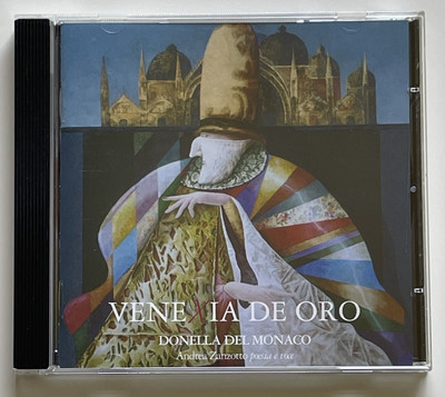 Donella Del Monaco Venexia de Oro - CD, ALBUM